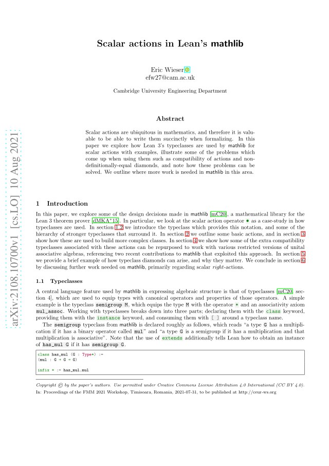 First page of Scalar actions in Lean's mathlib